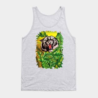 Tiger Roar on the Jungle Tank Top